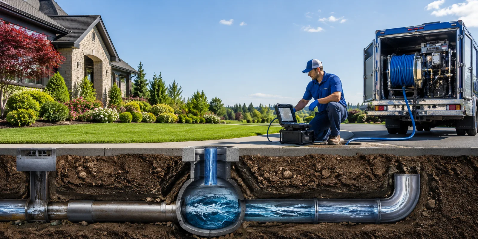 Drainage restoration information for New Castle, AL