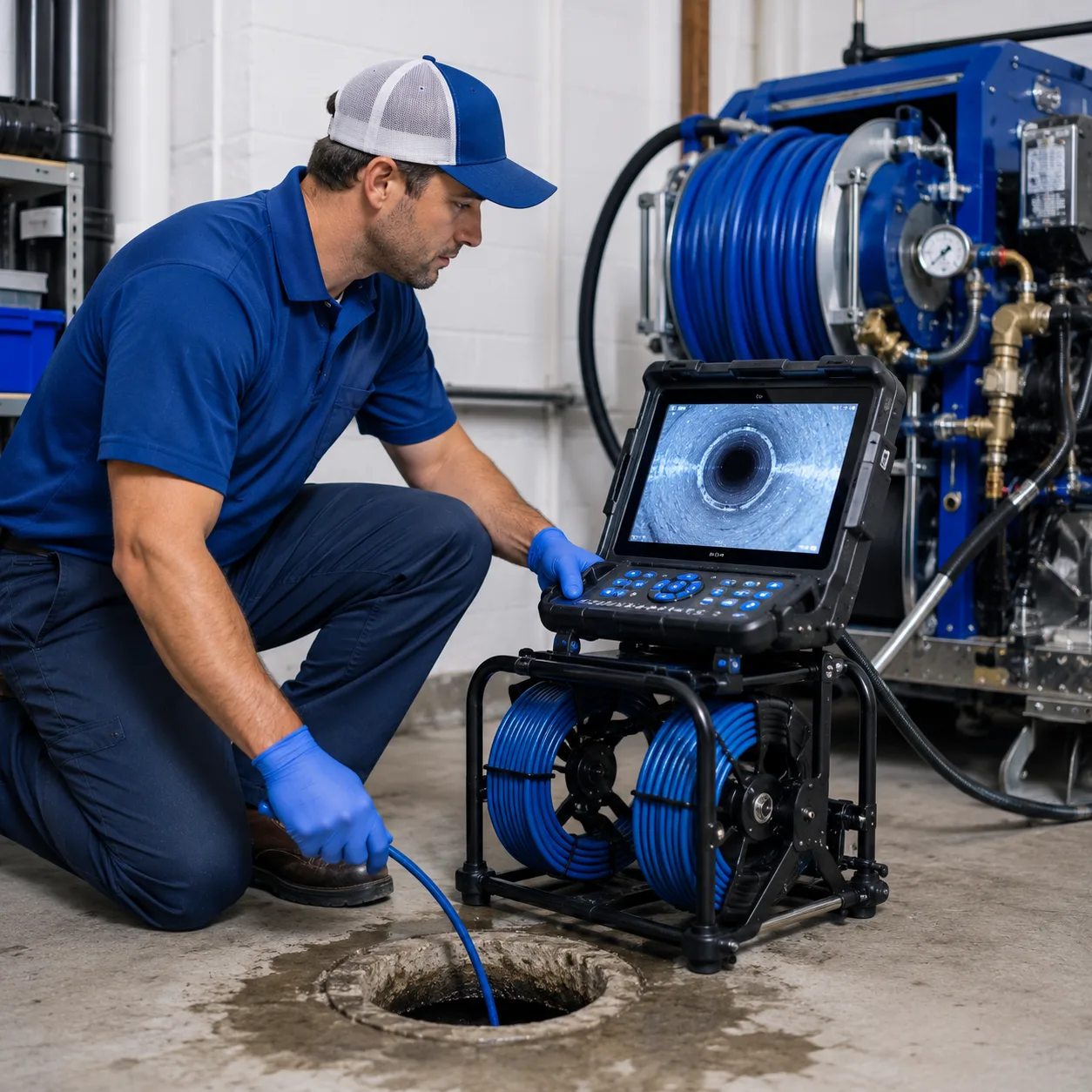 Drainage restoration professionals serving New Castle, AL